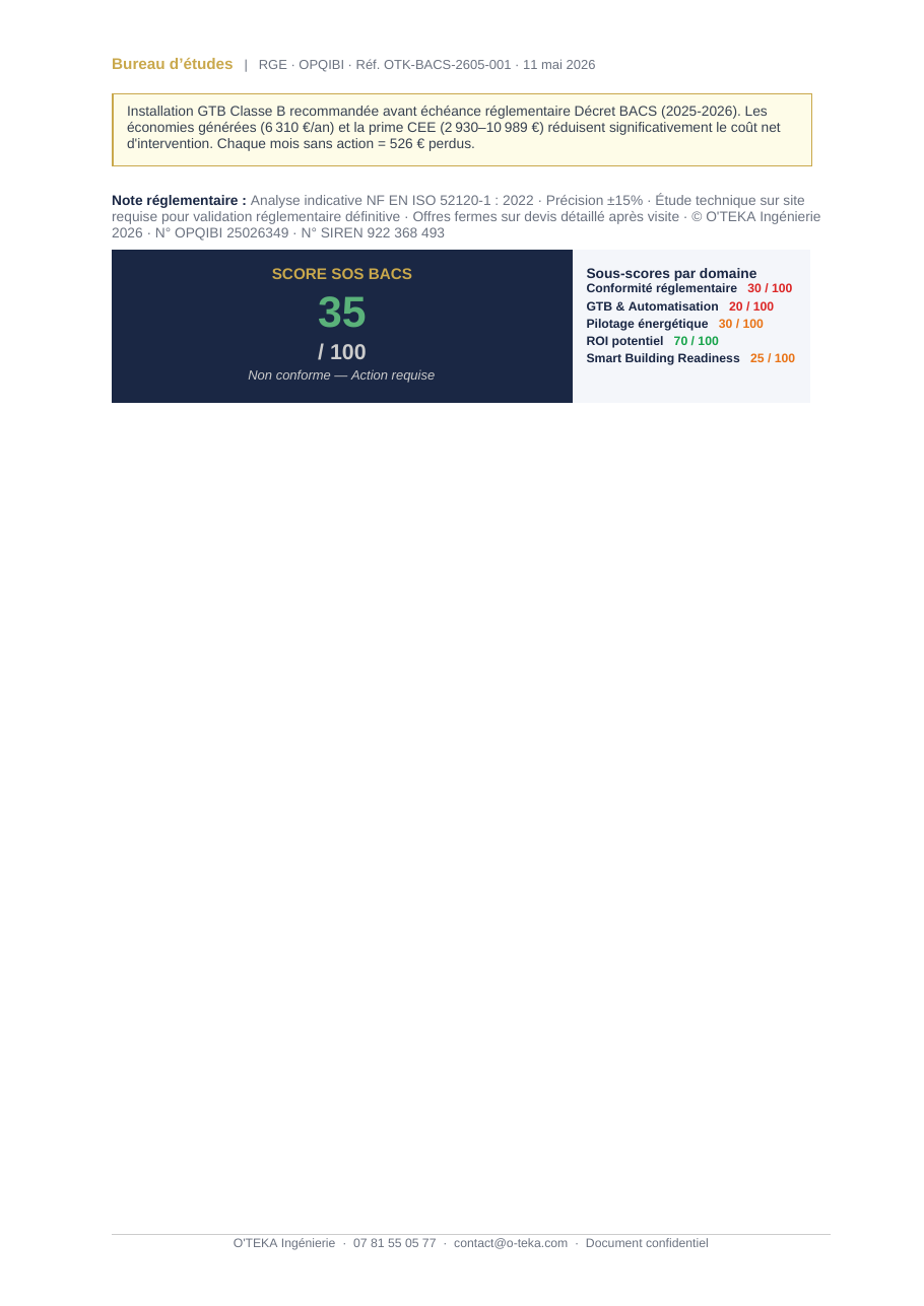 Rapport SOS BACS — page 3