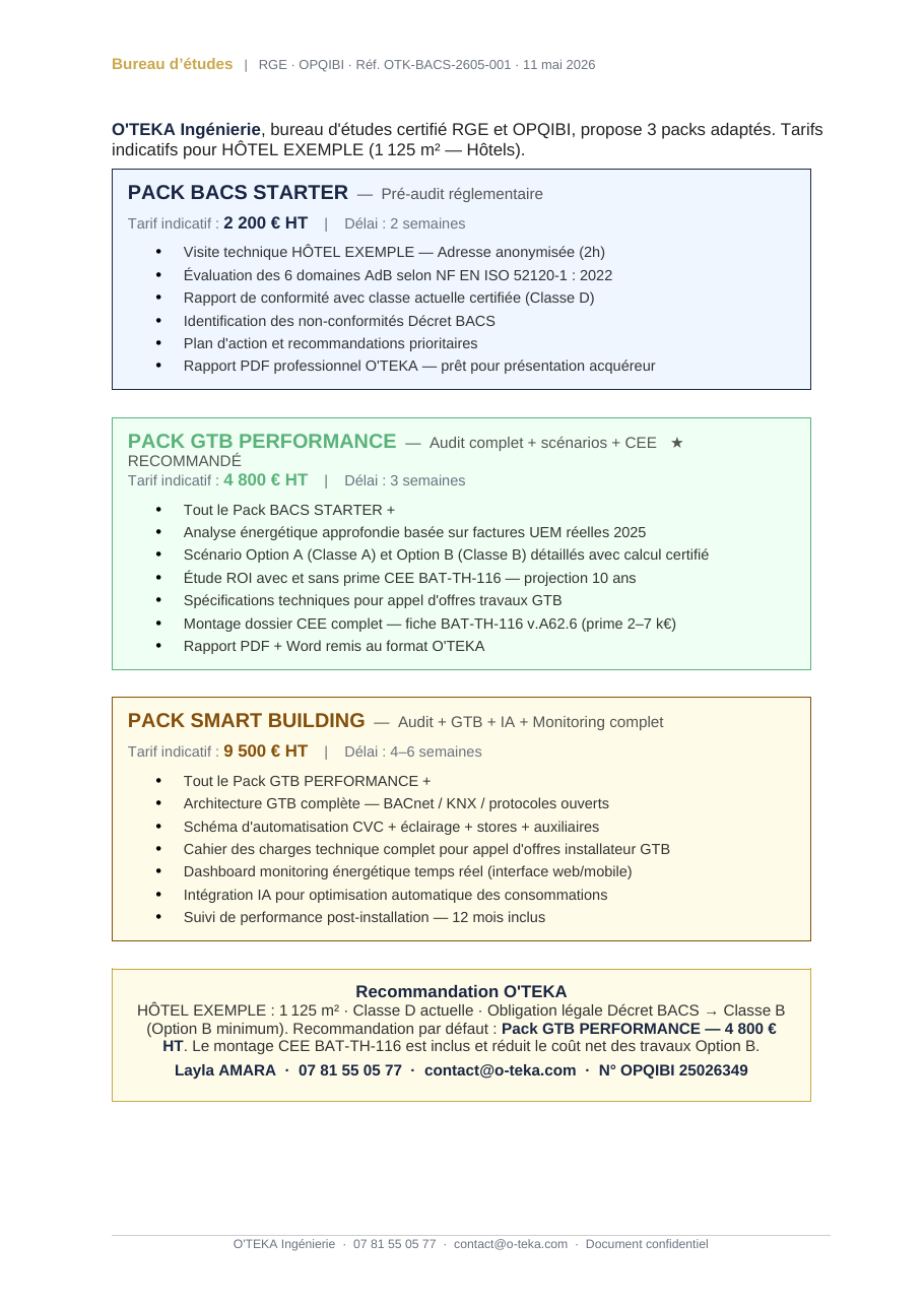Rapport SOS BACS — page 11