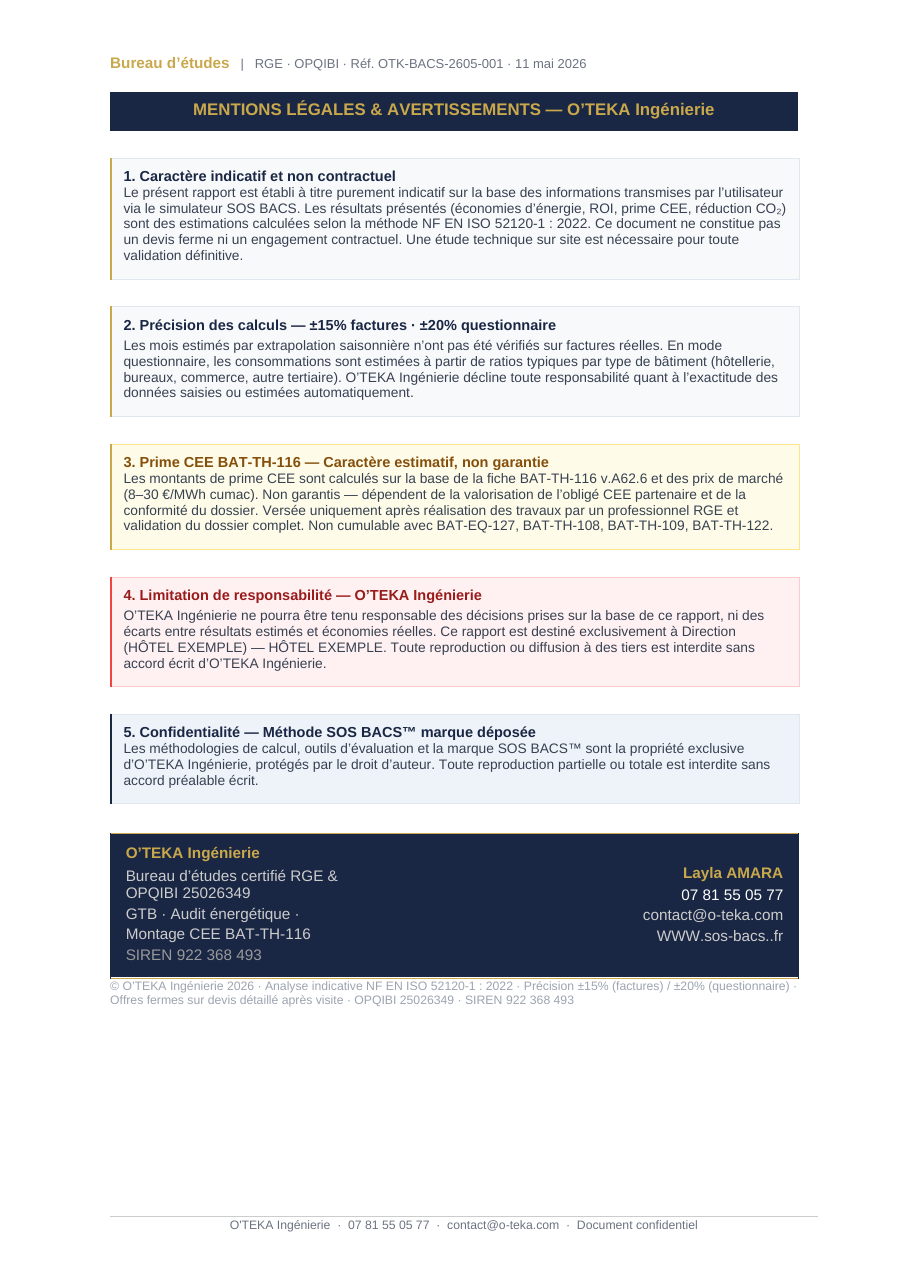 Rapport SOS BACS — page 12